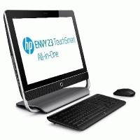 моноблок HP Touchsmart Envy 23-d004er C3S86EA Черный