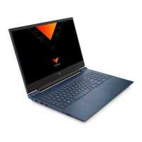 ноутбук HP Victus 16-d0010ur Синий