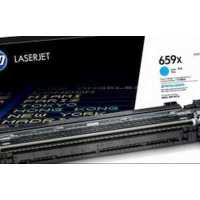 картридж HP 659X W2011X голубой
