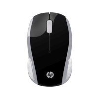 мышь HP Wireless Mouse 200 2HU84AA Черный-серебристый