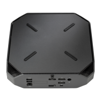 компьютер HP Z2 Mini G3 1CC44EA Черный