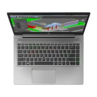 ноутбук HP ZBook 14u G5 2ZC73EA Серый