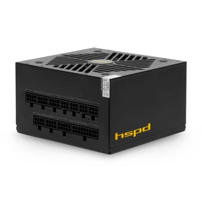 блок питания HSPD 1000W HSK-1000GF-BK Черный