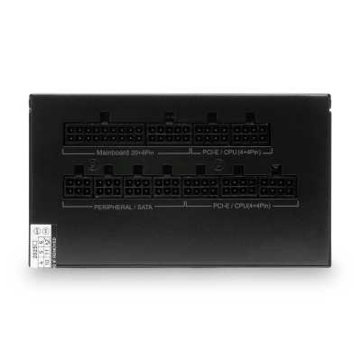 блок питания HSPD 1000W HSK-1000GF-BK Черный