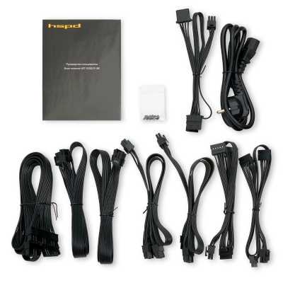 блок питания HSPD 1000W HST-1000GF-BK Черный