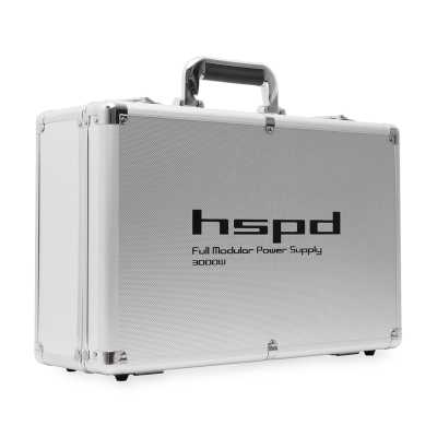 блок питания HSPD 3000W HSI-3000PF-BK Черный