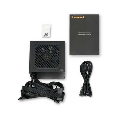блок питания HSPD 550W HST-550WN-BK Черный