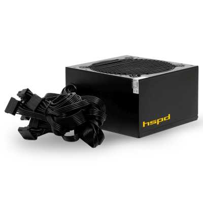 блок питания HSPD 600W HSK-600WN-BK Черный