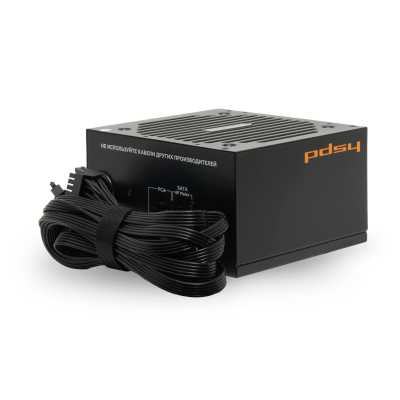 блок питания HSPD 650W HSI-650BS-BK Черный