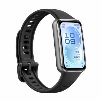 фитнес браслет Huawei Band 11 Black-Aluminium