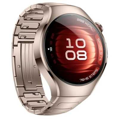 смарт часы Huawei Watch 5 42mm Gold Titanium 55020EVP