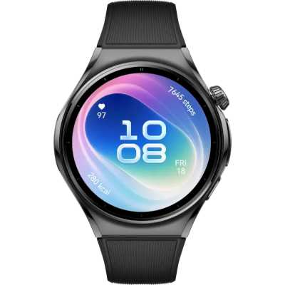 смарт часы Huawei Watch 6 46mm Black 55020KDL