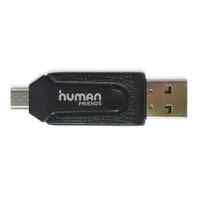 картридер Human Friends Crosser Black Черный
