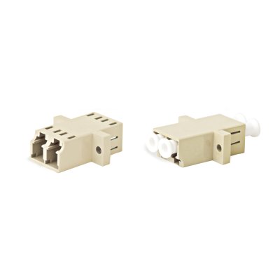оптический проходной адаптер Hyperline FA-P11Z-DLC/DLC-N/WH-BG