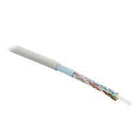 витая пара Hyperline FTP4-C5E-SOLID-LSZH-GY-305