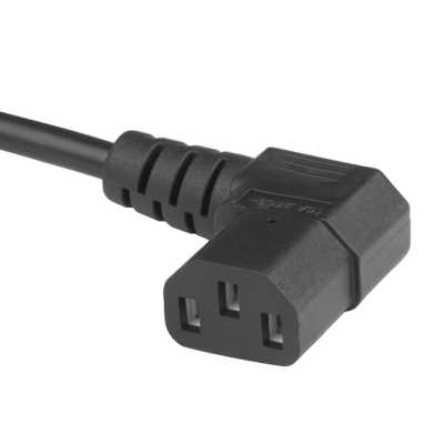 кабель питания Hyperline PWC-IEC13A-IEC14-3.0-BK
