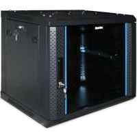 телекоммуникационный шкаф Hyperline TWFS-1545-GP-RAL9004 Черный