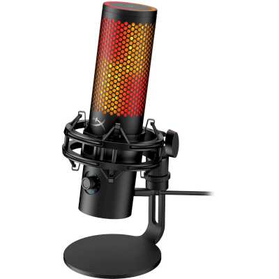микрофон HyperX QuadCast 2 S 9A273AA Черный