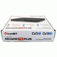 медиаплеер IconBit MovieHD T2 Plus Черный