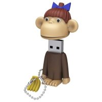 флешка Iconik 16GB RB-MONKEY-16GB