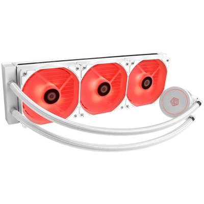 кулер ID-Cooling Auraflow X 360 Snow