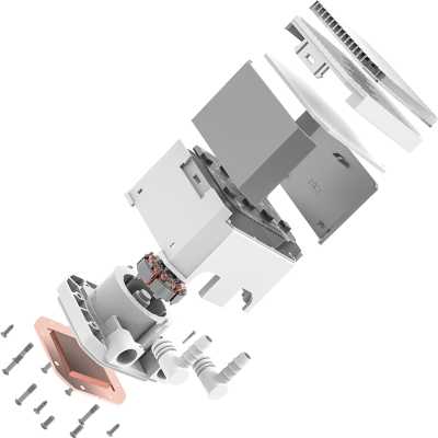 кулер ID-Cooling DX240 Max White