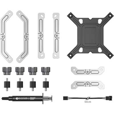 кулер ID-Cooling DX240 Max White