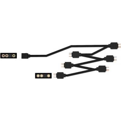 разветвитель питания ID-Cooling FS-06 ARGB