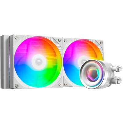 кулер ID-Cooling FX240 Infinity ARGB White
