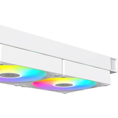 кулер ID-Cooling FX240 LCD White Белый