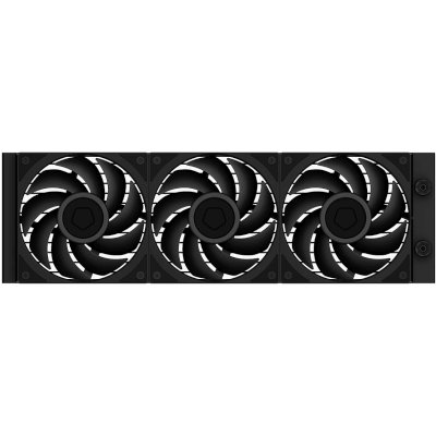 кулер ID-Cooling FX360 LCD PE Black Черный
