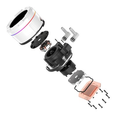 кулер ID-Cooling SL360 White