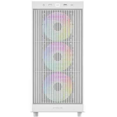 корпус ID-Cooling Ware 510 ARGB White