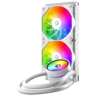кулер ID-Cooling Zoomflow 240 XT V2 White