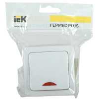 выключатель IEK Гермес Plus EVMP11-K01-10-54-EC