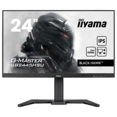 монитор Iiyama G-Master Black Hawk GB2445HSU-B1 Черный