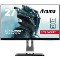 монитор Iiyama G-Master Red Eagle GB2760QSU-B1 Черный