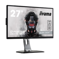 монитор Iiyama G-Master Silver Crow GB2783QSU-B1 Черный