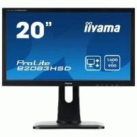 монитор Iiyama ProLite B2083HSD-B1 Черный