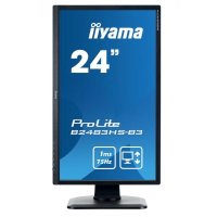 монитор Iiyama ProLite B2483HS-B3 Черный