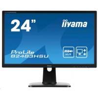монитор Iiyama ProLite B2483HSU-B1DP Черный
