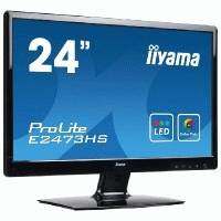 монитор Iiyama ProLite E2473HS-GB1 Черный