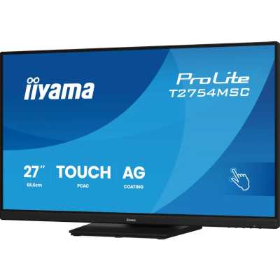 монитор Iiyama ProLite T2754MSC-B2AG Черный