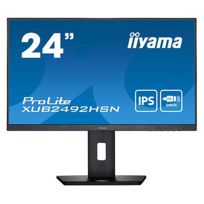 монитор Iiyama ProLite XUB2492HSN-B5 Черный