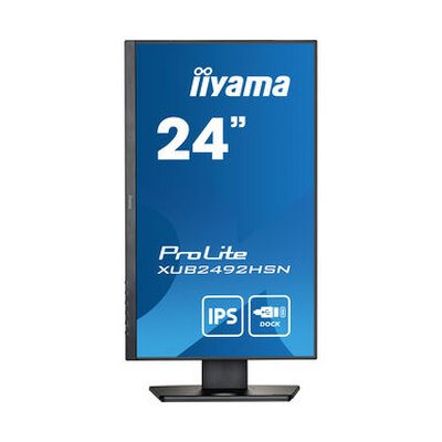 монитор Iiyama ProLite XUB2492HSN-B5 Черный