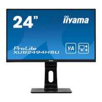 монитор Iiyama ProLite XUB2494HSU-B1 Черный