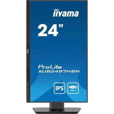 монитор Iiyama ProLite XUB2497HSN-B1 Черный