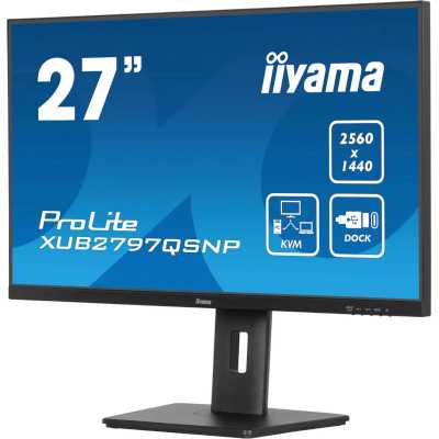 монитор Iiyama ProLite XUB2797QSNP-B1 Черный