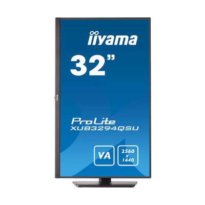 монитор Iiyama ProLite XUB3294QSU-B1 Черный