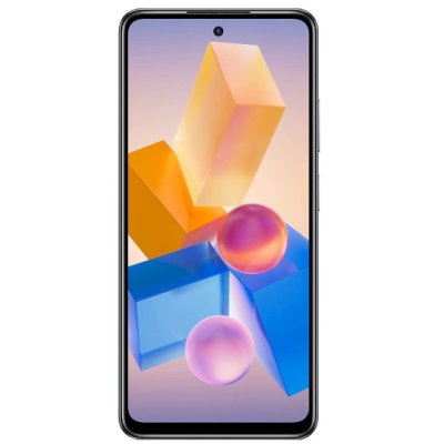 смартфон Infinix Hot 40i 4/128GB Black черный